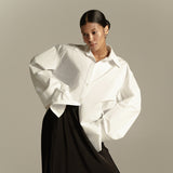 Oversize Cotton Shirt