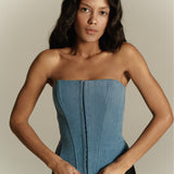 Corset Juliette Light Denim
