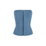 Corset Juliette Light Denim