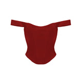 Corset La Femme Fatale Red Champagne