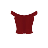 Corset La Femme Fatale Red Champagne