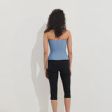 Corset Juliette Light Denim