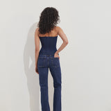 Corset Juliette Dark Denim