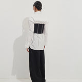Corset Corsis Crystal Black
