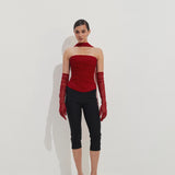 L’Allure Gloves Rouge
