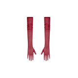 L’Allure Gloves Rouge
