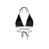 Shining Bra Black/Silver