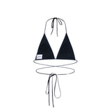 Shining Bra Black/Silver