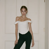 Corset White Champagne