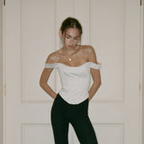 Corset White Champagne