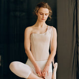 Corset Ballet Pointe Pink