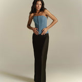 Corset Juliette Light Denim