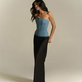 Corset Juliette Light Denim