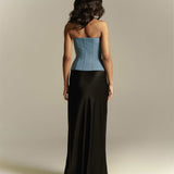 Corset Juliette Light Denim