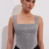 Corset Iconic Silver
