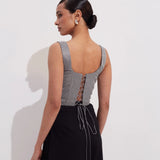 Corset Iconic Silver